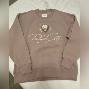 Abercrombie Sweatshirt Crewneck NWT